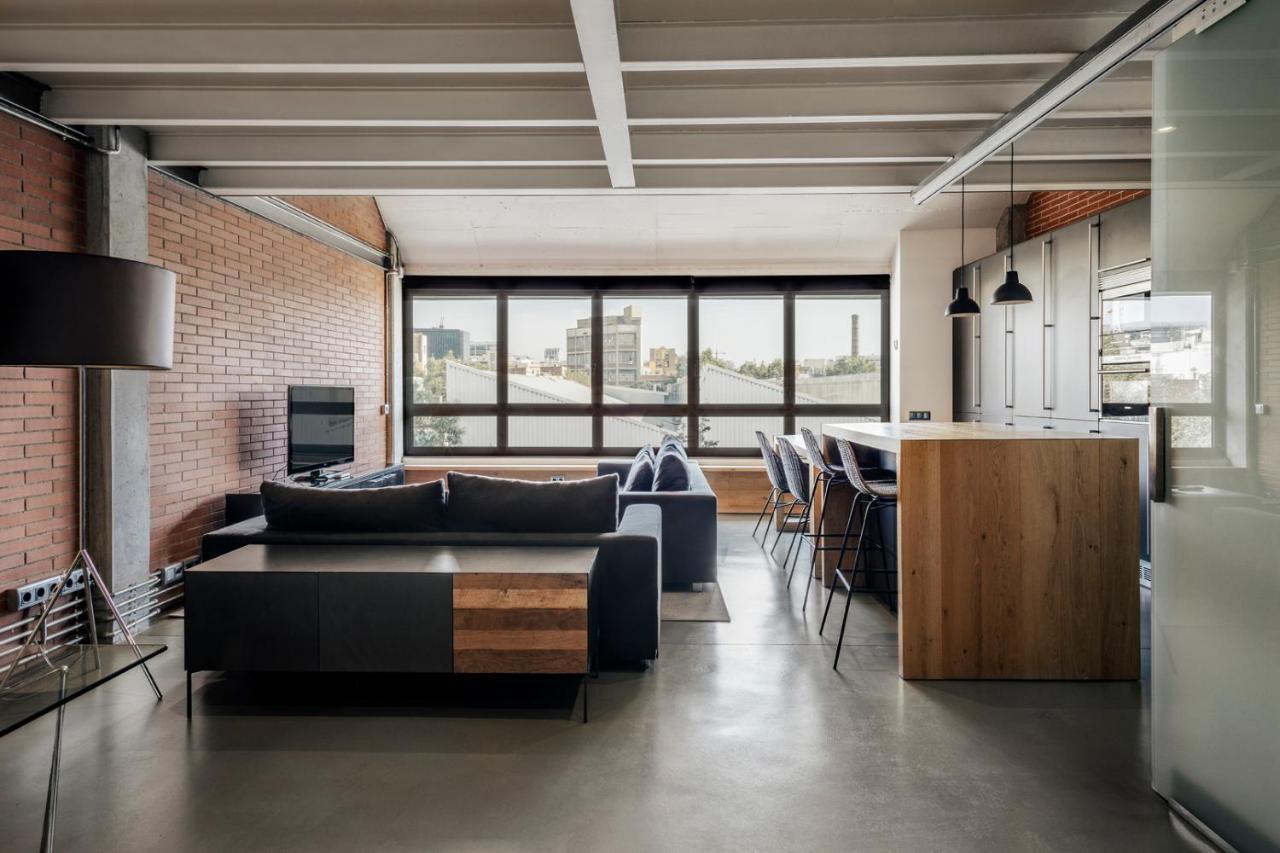 บาร์เซโลนา อพาร์ตเมนท์ รีปูบลิกา Apartment ภายนอก รูปภาพ